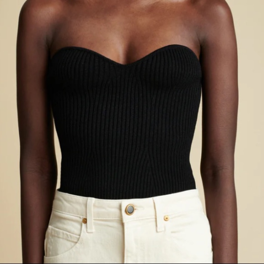 NWT Khaite Lucie top xs